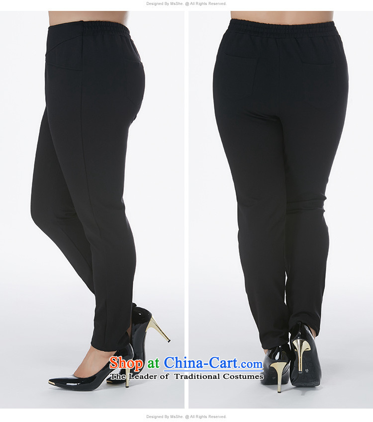 Msshe xl women 2015 new autumn and winter in sister waist-thick hair, forming the warm trousers trousers 10903 T4 Pictures, prices of the rostrum, brand platters! The elections are supplied in the national character of distribution, so action, buy now enjoy more preferential! As soon as possible.