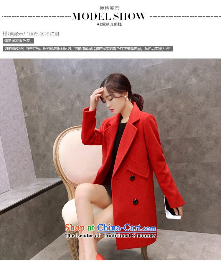 There can be new autumn and winter 2015. Long Korean concept cocoon-Leisure Street Gross 710 green jacket coat? M picture, prices, brand platters! The elections are supplied in the national character of distribution, so action, buy now enjoy more preferential! As soon as possible.