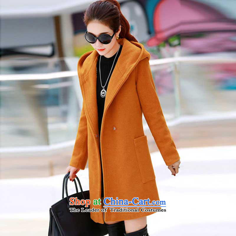 Energy and the 2015 winter clothing in New Sau San long cap thick hair? coats and color L ez5298 female energy-mi (MOMEI) , , , shopping on the Internet