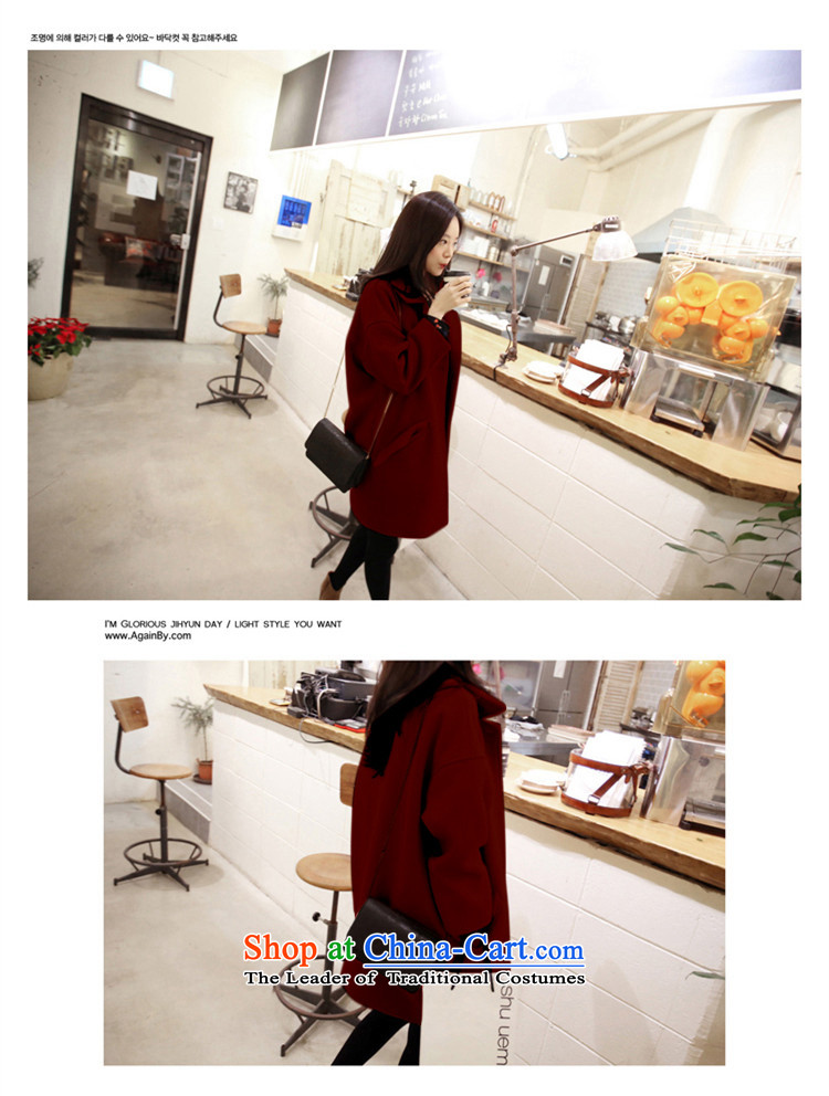 The Philippines Lai Suk FLMS spray 2015 autumn and winter new Korean large relaxd in thin long graphics Sau San gross coats female 259? turmeric yellow XXXXL picture, prices, brand platters! The elections are supplied in the national character of distribution, so action, buy now enjoy more preferential! As soon as possible.