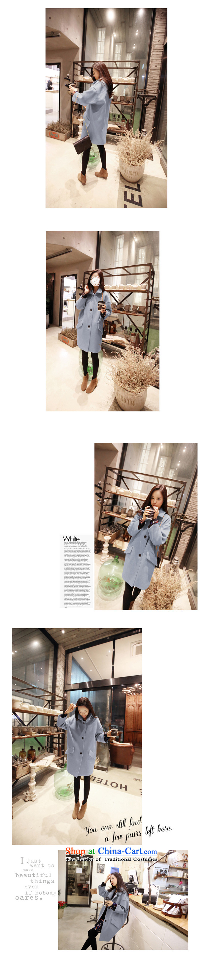 The Philippines Lai Suk FLMS spray 2015 autumn and winter new Korean large relaxd in thin long graphics Sau San gross coats female 259? turmeric yellow XXXXL picture, prices, brand platters! The elections are supplied in the national character of distribution, so action, buy now enjoy more preferential! As soon as possible.