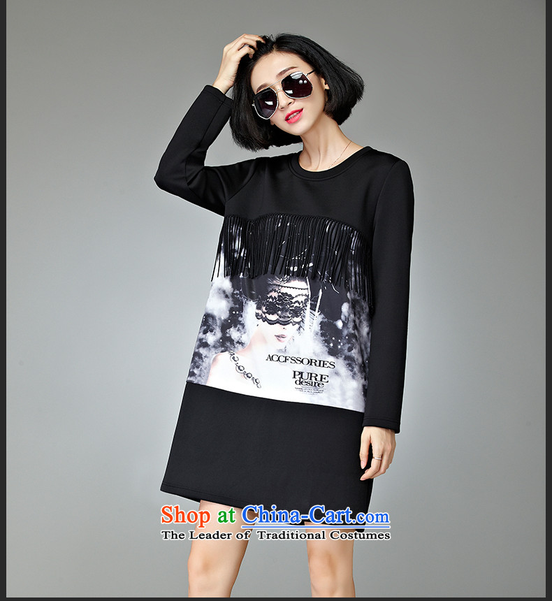 The Eternal Sau 2015 winter clothing new temperament video large thin female Korean dresses Black XL Photo, prices, brand platters! The elections are supplied in the national character of distribution, so action, buy now enjoy more preferential! As soon as possible.