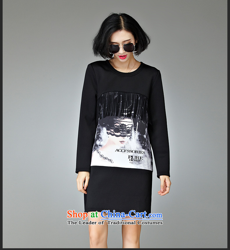 The Eternal Sau 2015 winter clothing new temperament video large thin female Korean dresses Black XL Photo, prices, brand platters! The elections are supplied in the national character of distribution, so action, buy now enjoy more preferential! As soon as possible.