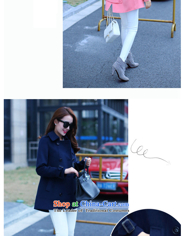 In accordance with the particular 2015 Fall/Winter Collections in the new Korean long hair? larger female thick mm to increase female Y77 Connie sub-jacket color navy XXL(140-160) picture, prices, brand platters! The elections are supplied in the national character of distribution, so action, buy now enjoy more preferential! As soon as possible.