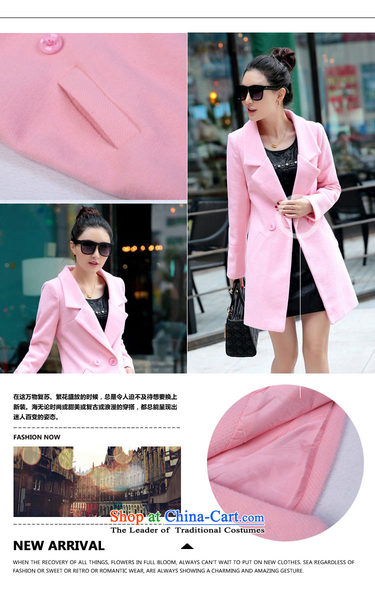 Vichy figure 2015 Fall/Winter Collections Korean female jacket? gross han bum commuter autumn Connie larger in sub-coats Long Wave Small incense winter Sau San light blue XL Photo, prices, brand platters! The elections are supplied in the national character of distribution, so action, buy now enjoy more preferential! As soon as possible.