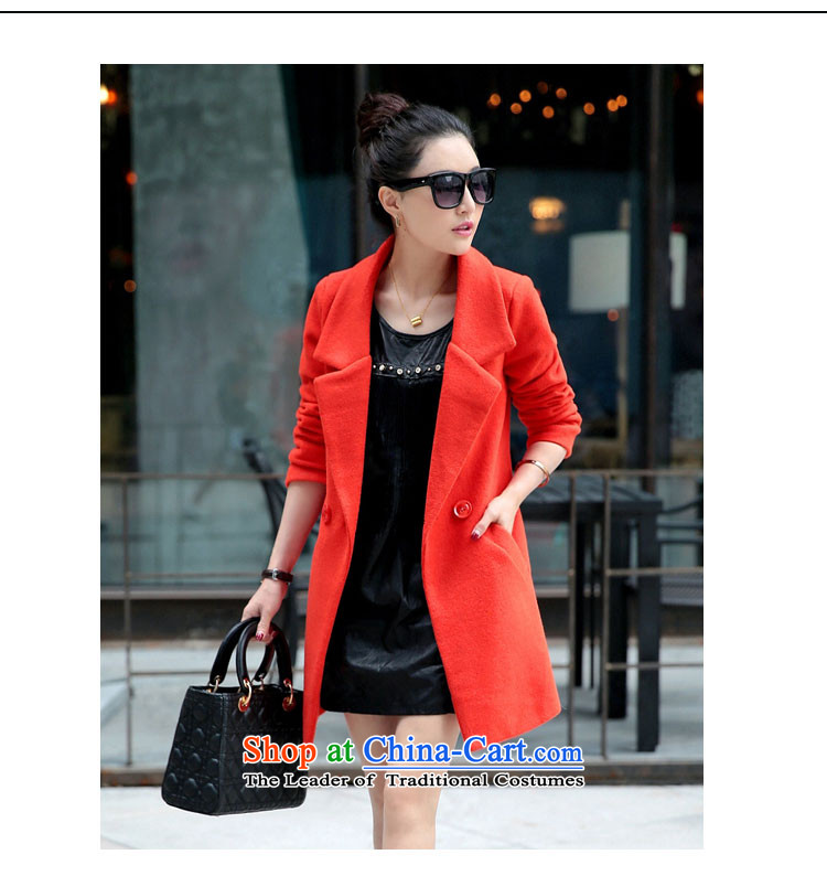 Vichy figure 2015 Fall/Winter Collections Korean female jacket? gross han bum commuter autumn Connie larger in sub-coats Long Wave Small incense winter Sau San light blue XL Photo, prices, brand platters! The elections are supplied in the national character of distribution, so action, buy now enjoy more preferential! As soon as possible.