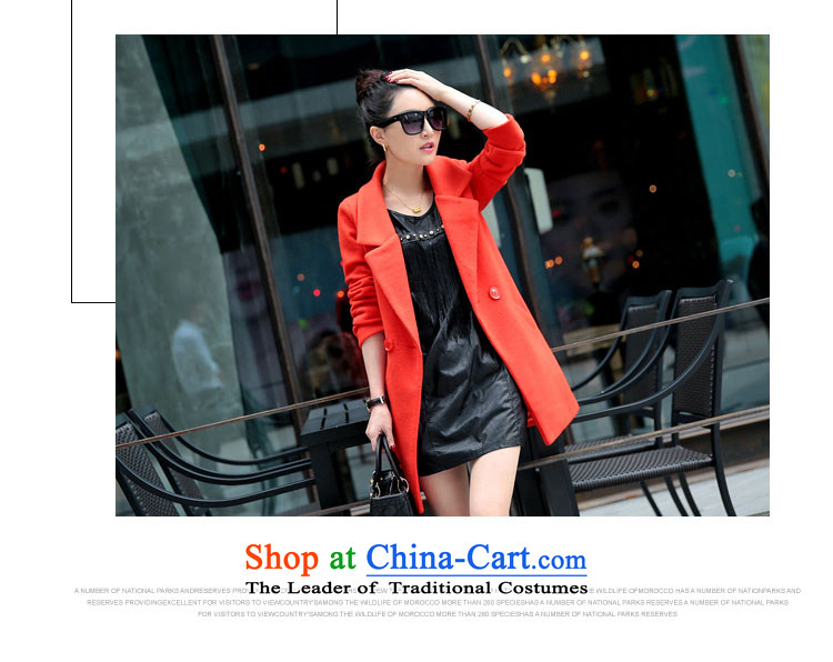 Vichy figure 2015 Fall/Winter Collections Korean female jacket? gross han bum commuter autumn Connie larger in sub-coats Long Wave Small incense winter Sau San light blue XL Photo, prices, brand platters! The elections are supplied in the national character of distribution, so action, buy now enjoy more preferential! As soon as possible.