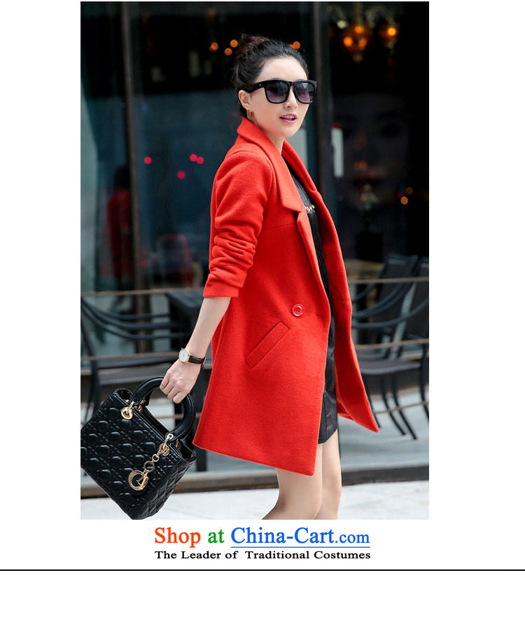 Vichy figure 2015 Fall/Winter Collections Korean female jacket? gross han bum commuter autumn Connie larger in sub-coats Long Wave Small incense winter Sau San light blue XL Photo, prices, brand platters! The elections are supplied in the national character of distribution, so action, buy now enjoy more preferential! As soon as possible.