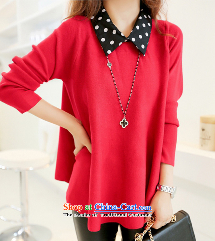 Jacob plastic add fertilizers autumn 2015 XL female thick mm long-sleeved shirt, forming the new SISTER fall thick Korean Red L pictures, forming the price, brand platters! The elections are supplied in the national character of distribution, so action, buy now enjoy more preferential! As soon as possible.