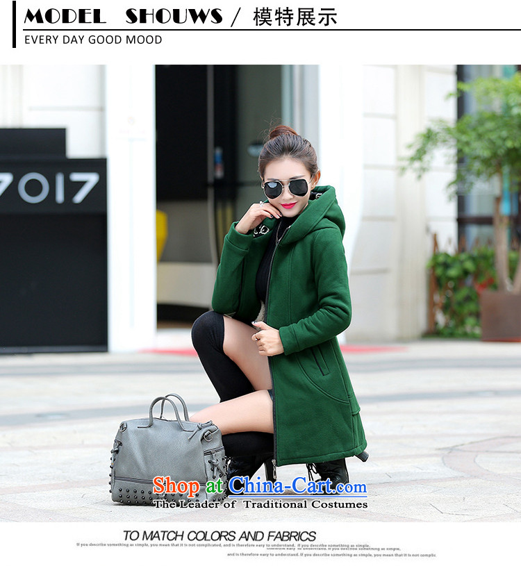 Recalling the 2015 autumn and winter Hee-won the new version of the greater number of women in the long thick sweater COAT 0333 Army Green XXL picture, prices, brand platters! The elections are supplied in the national character of distribution, so action, buy now enjoy more preferential! As soon as possible.