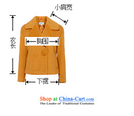 El Boothroyd 2015 winter clothing new a grain shortage of detained lapel coats female 6581017119 gross? caramel L picture, prices, brand platters! The elections are supplied in the national character of distribution, so action, buy now enjoy more preferential! As soon as possible.