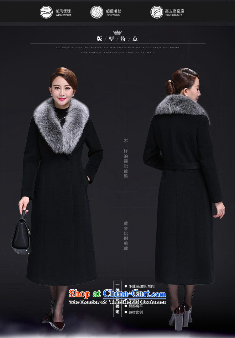 Gangan World 2015 autumn and winter new women's gross coats oversized fox? for this black jacket $ L picture, prices, brand platters! The elections are supplied in the national character of distribution, so action, buy now enjoy more preferential! As soon as possible.
