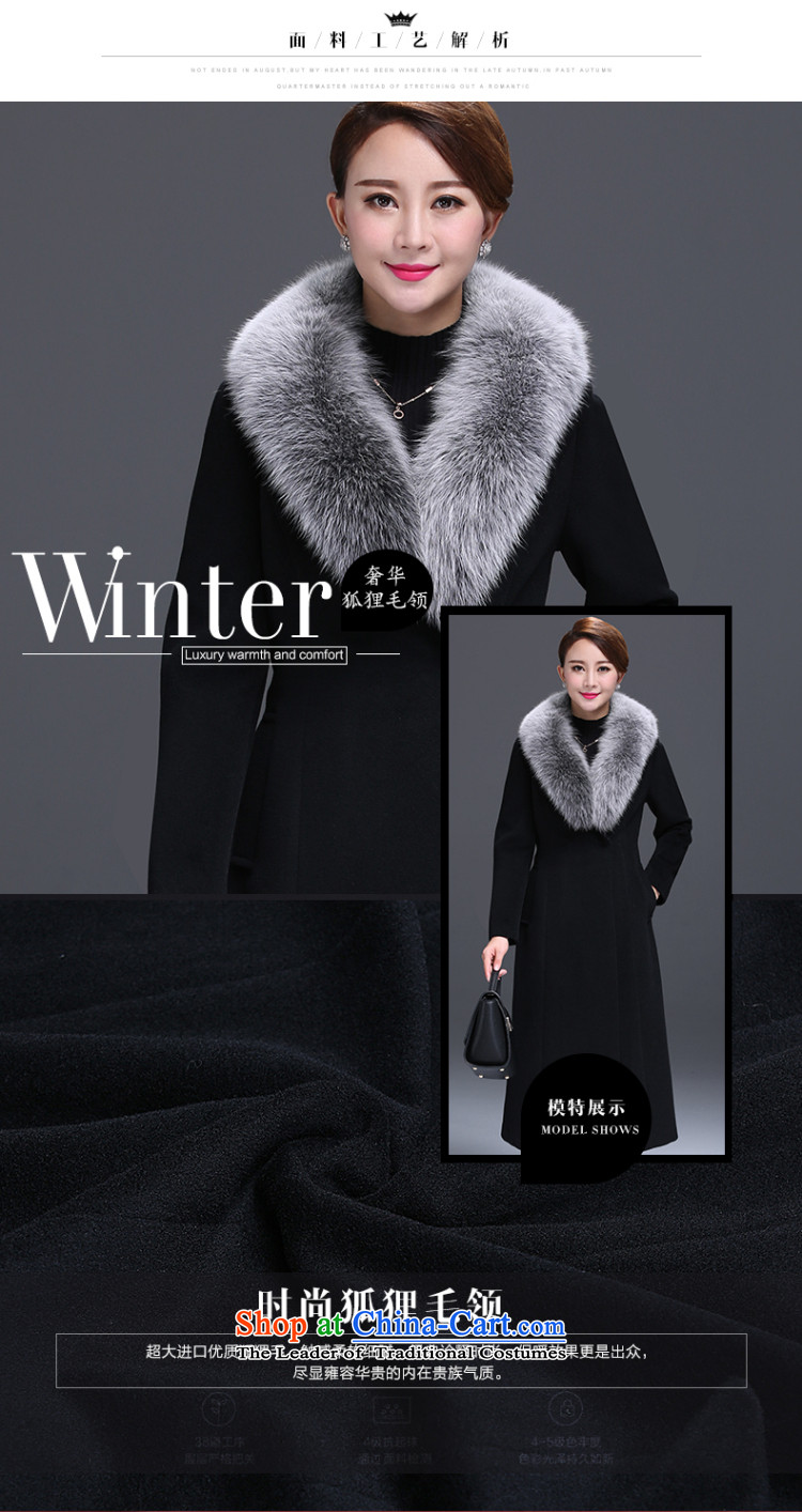 Gangan World 2015 autumn and winter new women's gross coats oversized fox? for this black jacket $ L picture, prices, brand platters! The elections are supplied in the national character of distribution, so action, buy now enjoy more preferential! As soon as possible.