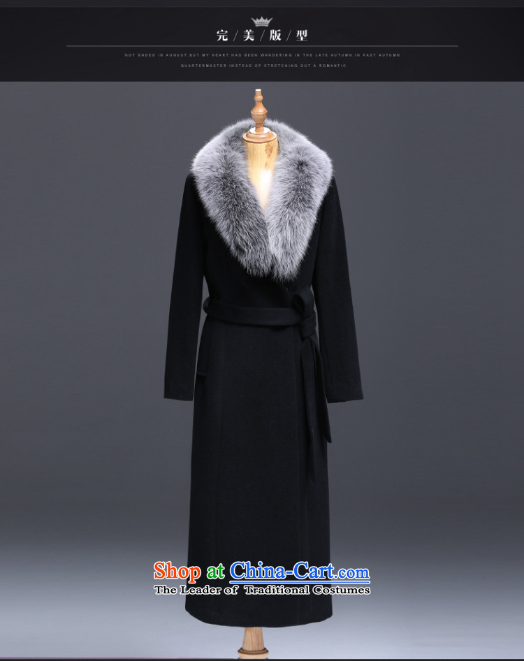 Gangan World 2015 autumn and winter new women's gross coats oversized fox? for this black jacket $ L picture, prices, brand platters! The elections are supplied in the national character of distribution, so action, buy now enjoy more preferential! As soon as possible.