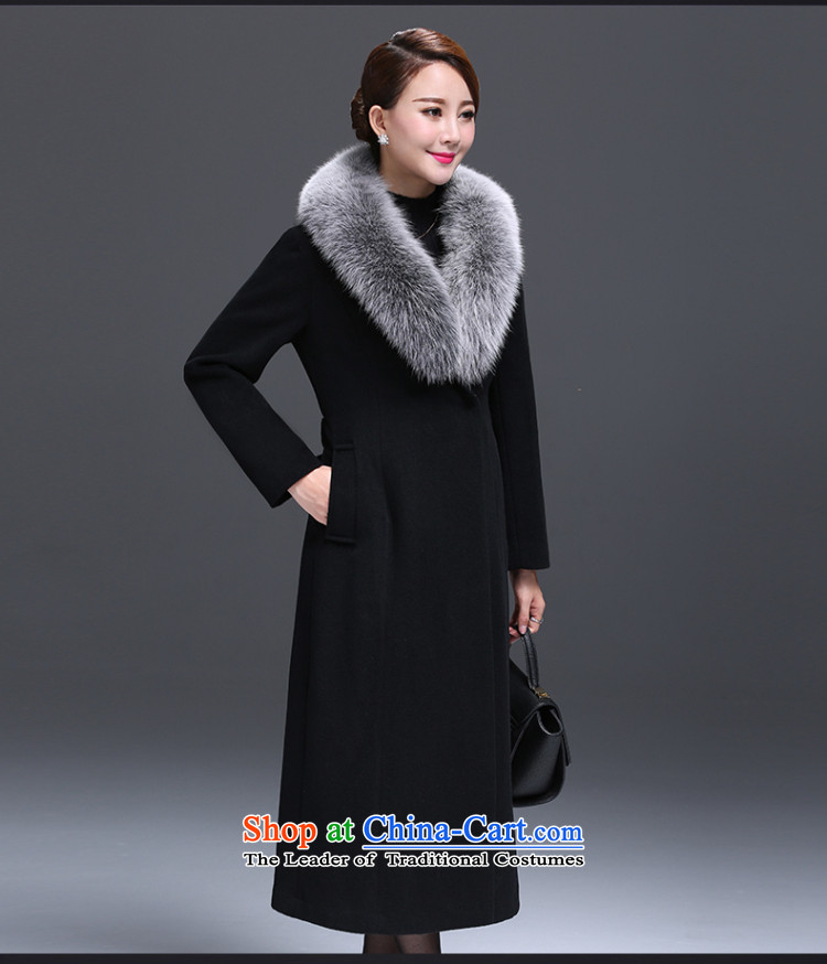 Gangan World 2015 autumn and winter new women's gross coats oversized fox? for this black jacket $ L picture, prices, brand platters! The elections are supplied in the national character of distribution, so action, buy now enjoy more preferential! As soon as possible.