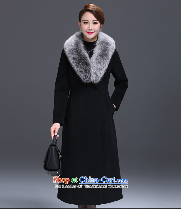 Gangan World 2015 autumn and winter new women's gross coats oversized fox? for this black jacket $ L picture, prices, brand platters! The elections are supplied in the national character of distribution, so action, buy now enjoy more preferential! As soon as possible.