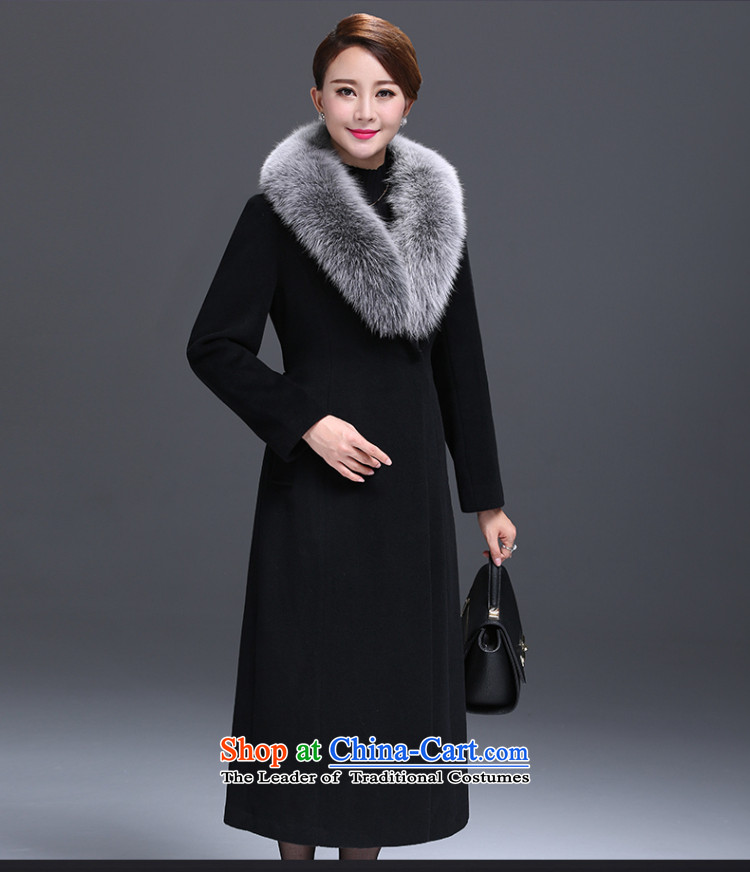 Gangan World 2015 autumn and winter new women's gross coats oversized fox? for this black jacket $ L picture, prices, brand platters! The elections are supplied in the national character of distribution, so action, buy now enjoy more preferential! As soon as possible.