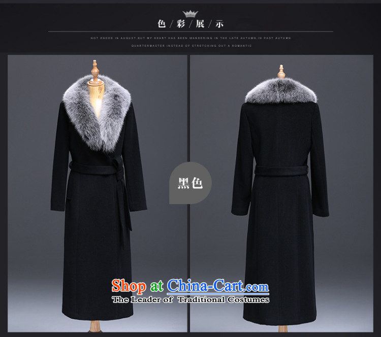 Gangan World 2015 autumn and winter new women's gross coats oversized fox? for this black jacket $ L picture, prices, brand platters! The elections are supplied in the national character of distribution, so action, buy now enjoy more preferential! As soon as possible.
