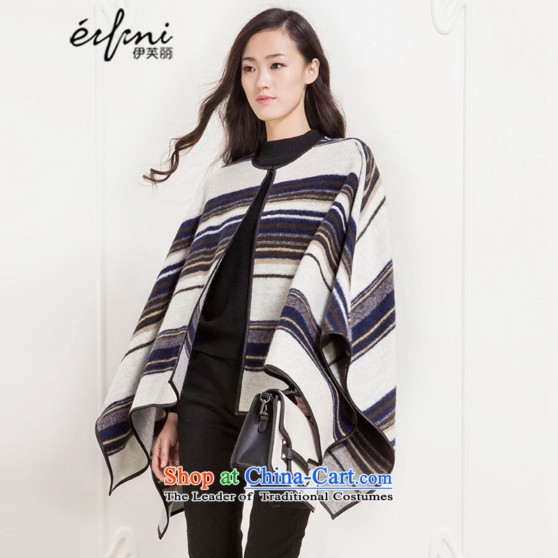 El Boothroyd 2015 winter clothing new Korean cloak? Why women JACKET $6581017606 coats , navy blue, Evelyn Lai (eifini) , , , shopping on the Internet