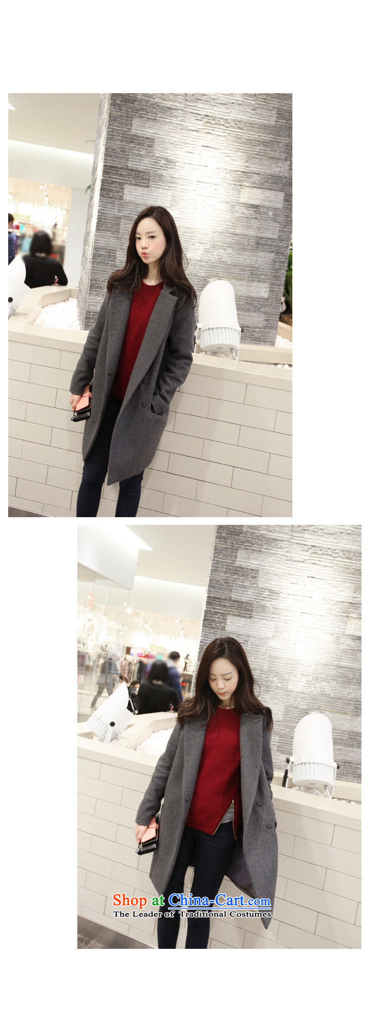 The Fang 2015 autumn and winter suit for women for thick hair? larger butted long hair? warm coat students with female gray M picture, prices, brand platters! The elections are supplied in the national character of distribution, so action, buy now enjoy more preferential! As soon as possible.