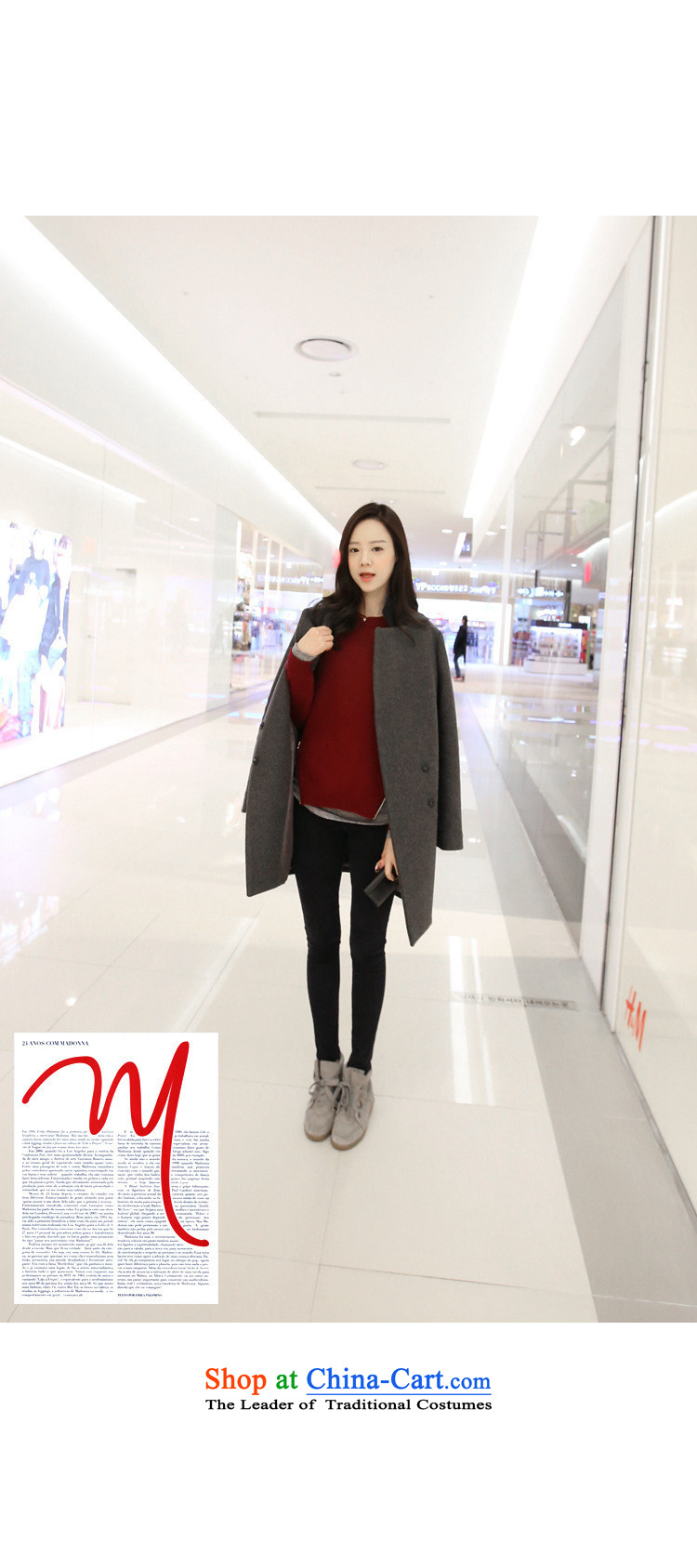 The Fang 2015 autumn and winter suit for women for thick hair? larger butted long hair? warm coat students with female gray M picture, prices, brand platters! The elections are supplied in the national character of distribution, so action, buy now enjoy more preferential! As soon as possible.