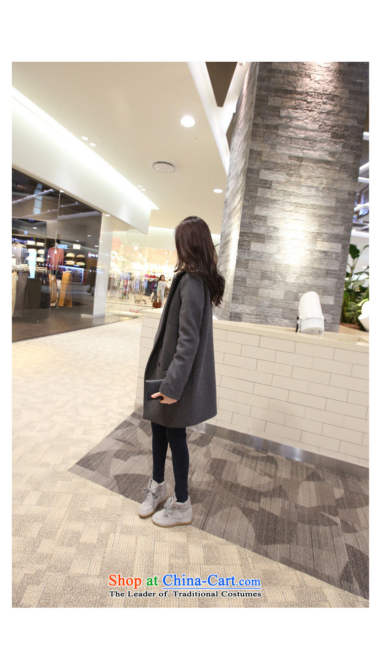 The Fang 2015 autumn and winter suit for women for thick hair? larger butted long hair? warm coat students with female gray M picture, prices, brand platters! The elections are supplied in the national character of distribution, so action, buy now enjoy more preferential! As soon as possible.