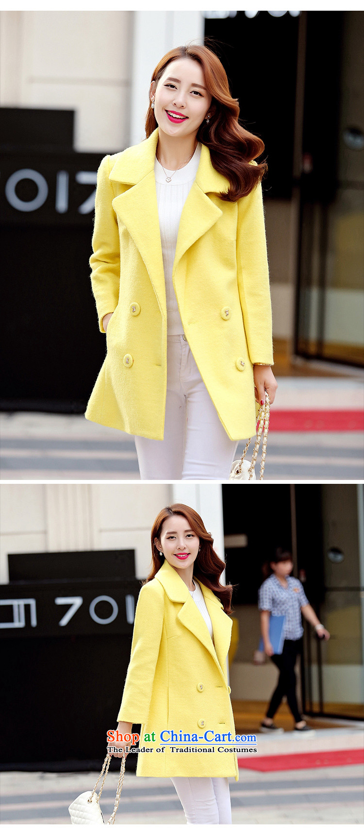 Overnight snow 2015 Women's Addis Ababa of autumn and winter new Korean version of a Korean version of gross? jacket coat women gross Sau San? LM8180 ROSE M picture, prices, brand platters! The elections are supplied in the national character of distribution, so action, buy now enjoy more preferential! As soon as possible.