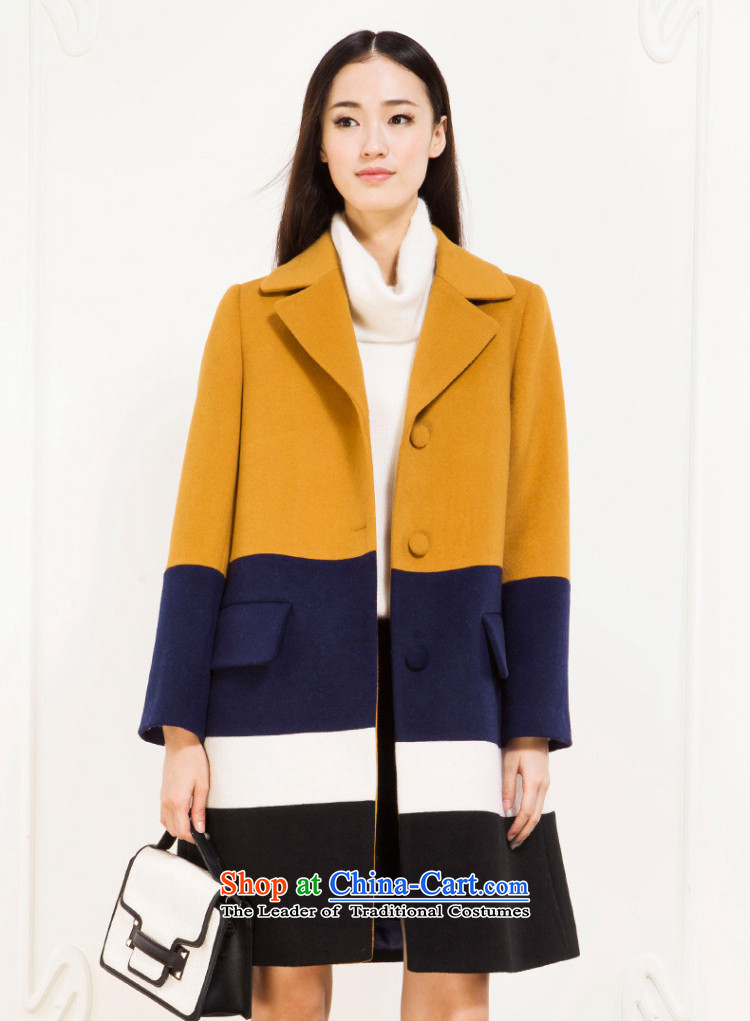 El Boothroyd 2015 winter clothing new Korean lapel jacket in long coats female 6581017772 caramel S picture, prices, brand platters! The elections are supplied in the national character of distribution, so action, buy now enjoy more preferential! As soon as possible.