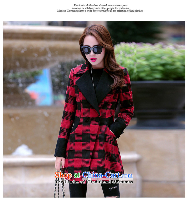 Install the latest autumn and winter 1448#2015) won video graphics thin Sau San OL commuter children in long hair red jacket XL pictures?, prices, brand platters! The elections are supplied in the national character of distribution, so action, buy now enjoy more preferential! As soon as possible.