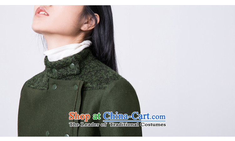 Amii[ minimalist] collar double-wool? stitching larger gross jacket 11591706? wine red XXXL picture, prices, brand platters! The elections are supplied in the national character of distribution, so action, buy now enjoy more preferential! As soon as possible.