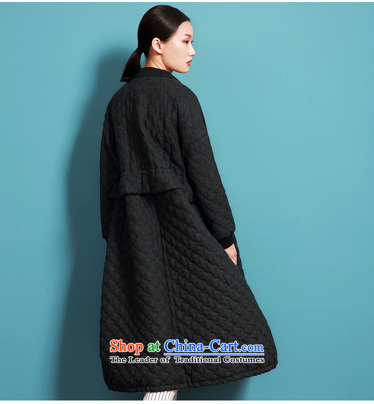 Maximum number of ladies hair fall/winter collections long-sleeved jacket? Korean cloak loose in long Leisure wool a wool coat black S picture, prices, brand platters! The elections are supplied in the national character of distribution, so action, buy now enjoy more preferential! As soon as possible.