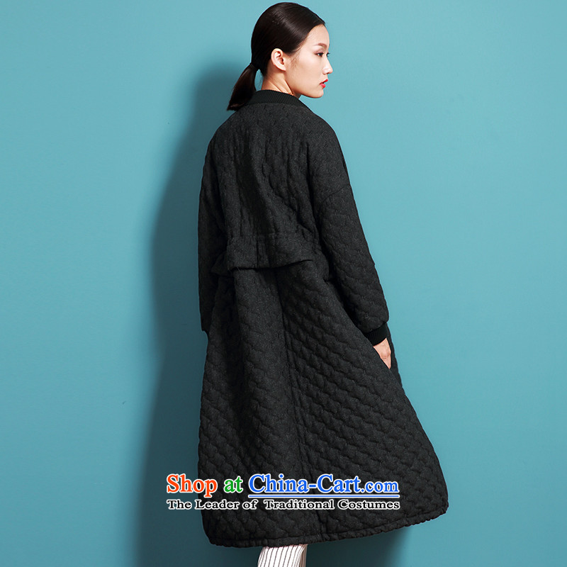 Maximum number of ladies hair fall/winter collections long-sleeved jacket? Korean cloak loose in long Leisure wool a wool coat black S,DKCHENPIN,,, shopping on the Internet