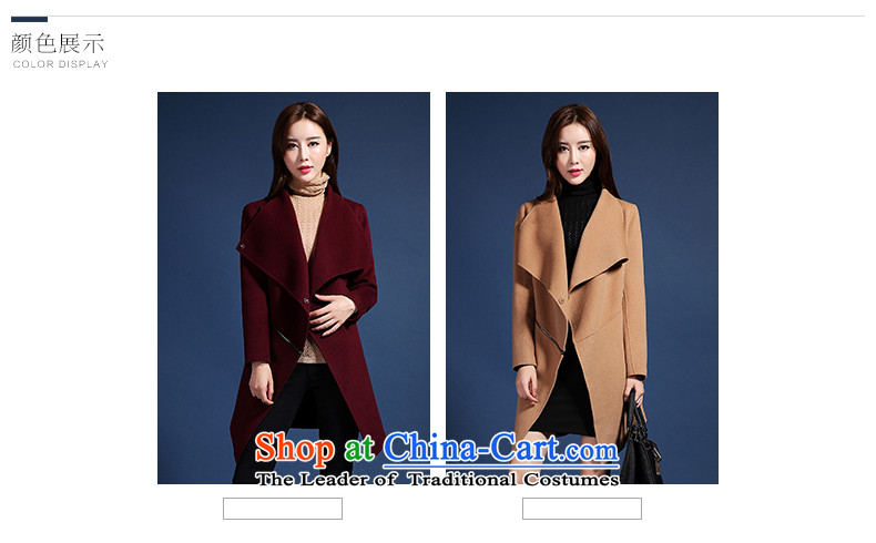 Hengyuan Cheung gross? 2015 new female jacket hand-over the medium to longer term, a 100% wool double-side color and picture 160/84A/M coats, prices, brand platters! The elections are supplied in the national character of distribution, so action, buy now enjoy more preferential! As soon as possible.