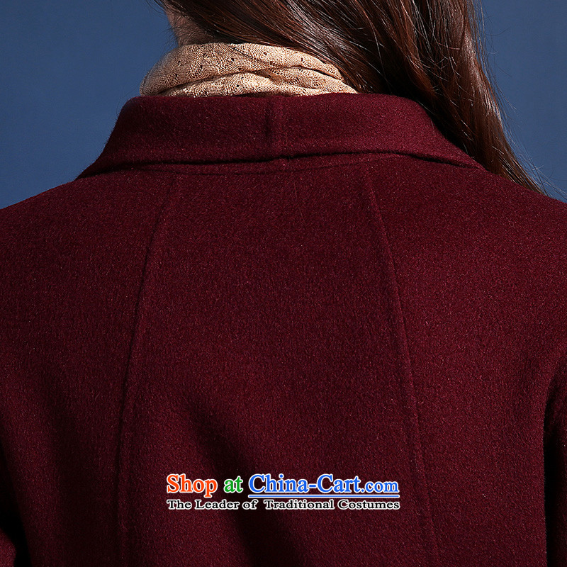 Hengyuan Cheung gross? 2015 new female jacket hand-over the medium to longer term, a 100% wool double-side and color 160/84A/M, coats Hengyuan-cheung (HYX) , , , shopping on the Internet