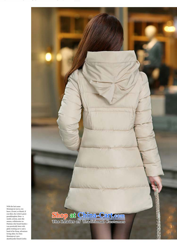 Mr James TIEN Yi Won thick large Tien 2015 cotton coat female feather cotton coat thick sister autumn new) stout woman to replace increase thick MM autumn and winter coats Red Robe Female Red XXXL picture, prices, brand platters! The elections are supplied in the national character of distribution, so action, buy now enjoy more preferential! As soon as possible.