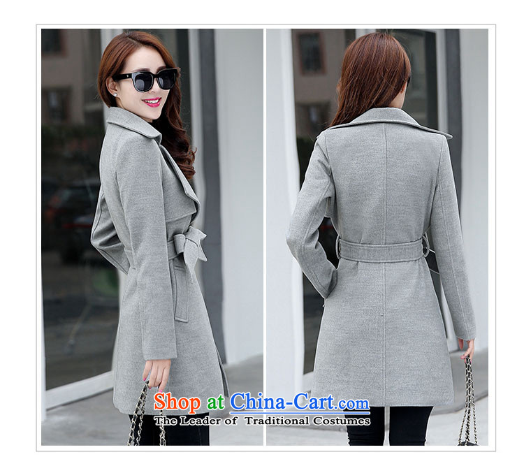 Ms Audrey EU Lok according to gross? 2015 autumn and winter coats female new Western Wind Foutune of gross girls coat? Long a fluorescent color M brand, prices, picture platters! The elections are supplied in the national character of distribution, so action, buy now enjoy more preferential! As soon as possible.