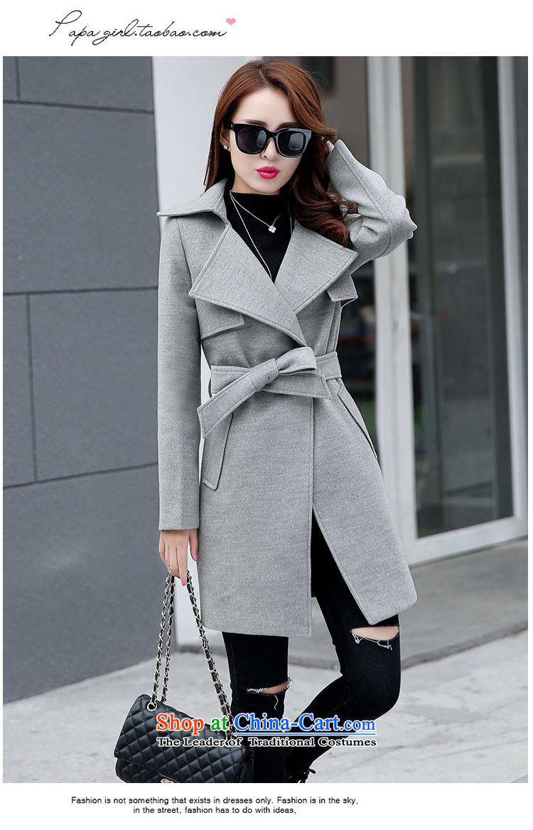 Ms Audrey EU Lok according to gross? 2015 autumn and winter coats female new Western Wind Foutune of gross girls coat? Long a fluorescent color M brand, prices, picture platters! The elections are supplied in the national character of distribution, so action, buy now enjoy more preferential! As soon as possible.