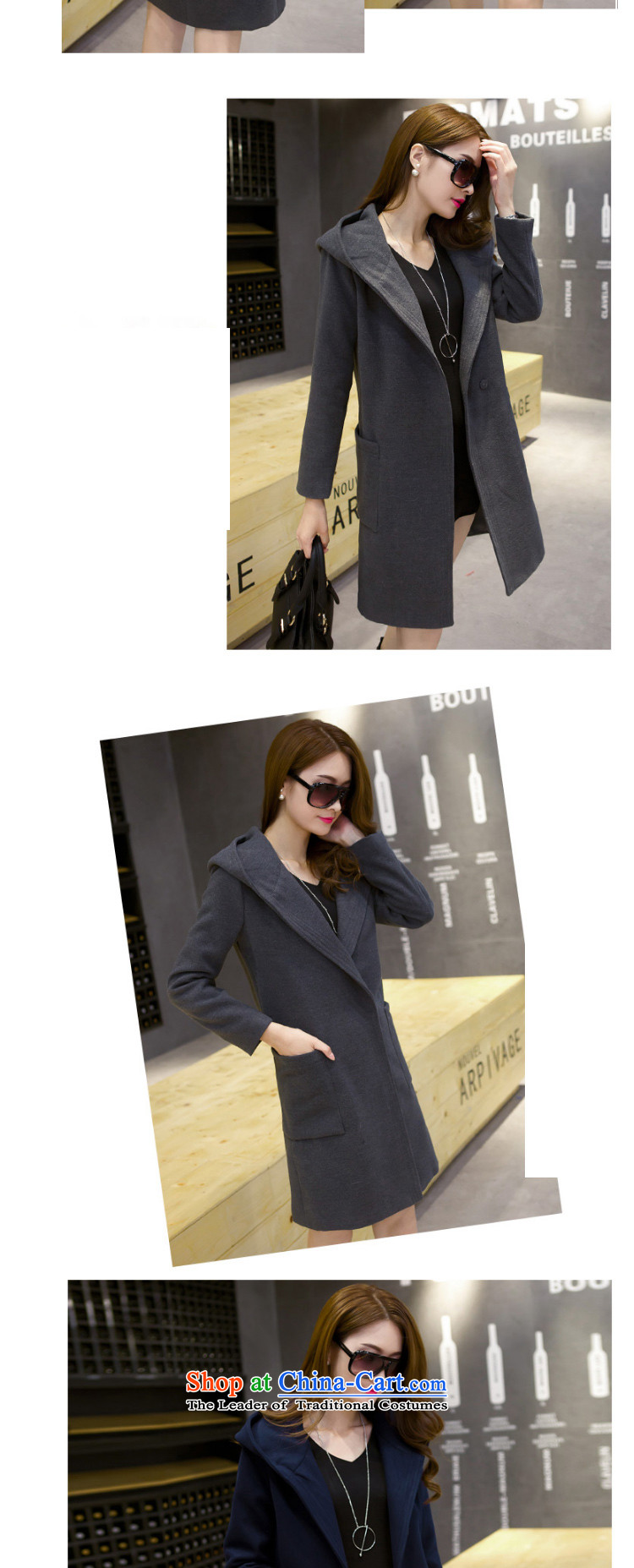 Elizabeth Lee faction 2015 autumn and winter coats new)? Aristocratic women Korean fashion in the long hair of Sau San? female s6583 coats pink  L picture, prices, brand platters! The elections are supplied in the national character of distribution, so action, buy now enjoy more preferential! As soon as possible.