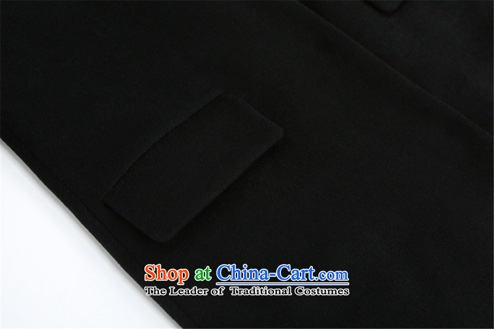 The temperature of the Stars with Greek and long coats callus because gross?-Sau San the knees Gross Gross overcoats?? coats female autumn and winter coats female Korean gross? winter black L picture, prices, brand platters! The elections are supplied in the national character of distribution, so action, buy now enjoy more preferential! As soon as possible.