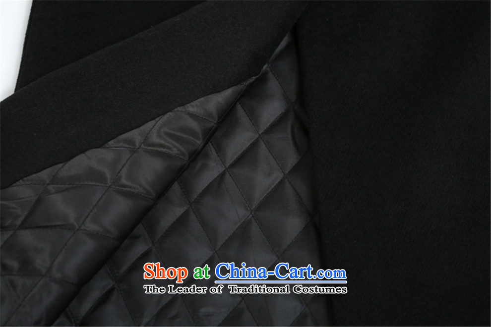 The temperature of the Stars with Greek and long coats callus because gross?-Sau San the knees Gross Gross overcoats?? coats female autumn and winter coats female Korean gross? winter black L picture, prices, brand platters! The elections are supplied in the national character of distribution, so action, buy now enjoy more preferential! As soon as possible.