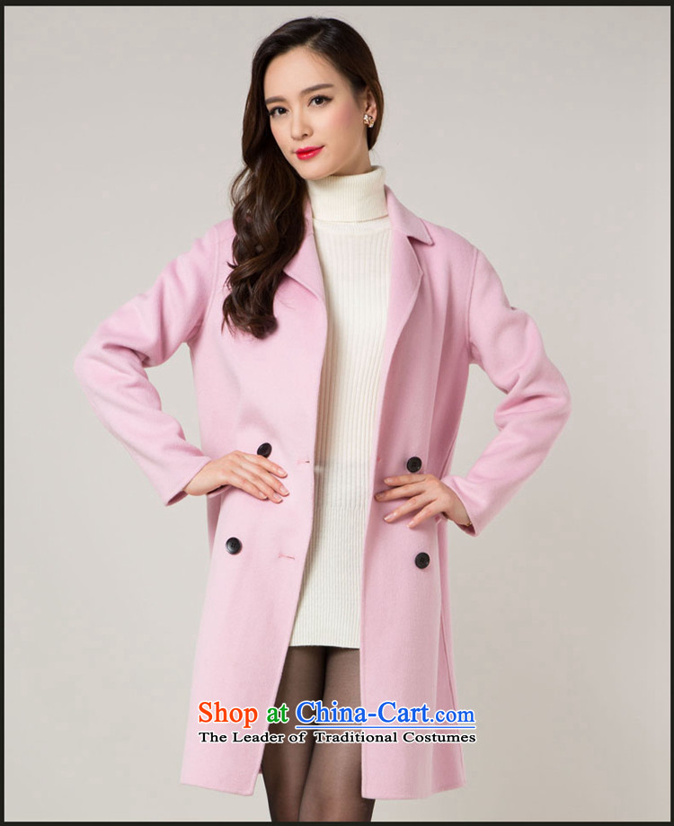 Hang Cheung duplex wool can source coats female jacket in thick long double-loose Korean winter 160/84A(M) red picture, prices, brand platters! The elections are supplied in the national character of distribution, so action, buy now enjoy more preferential! As soon as possible.