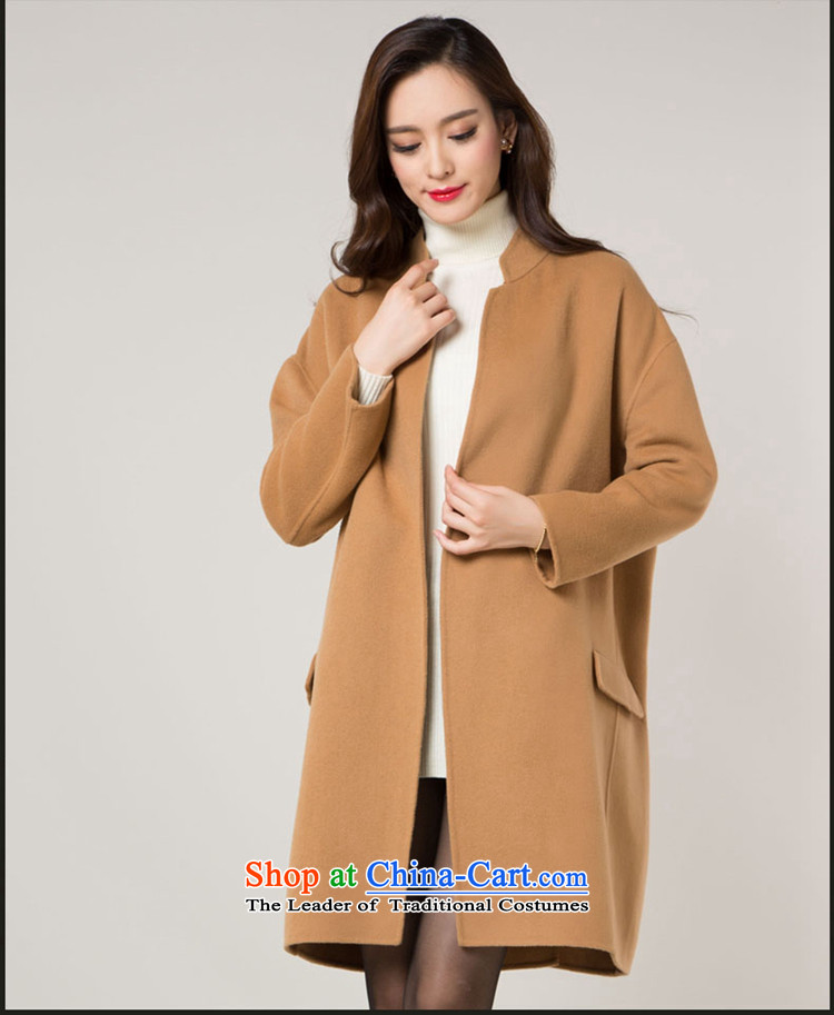 Hang Cheung duplex wool is the source of the girl in the jacket coat long loose Korean female orange 160/84A(M) picture, prices, brand platters! The elections are supplied in the national character of distribution, so action, buy now enjoy more preferential! As soon as possible.