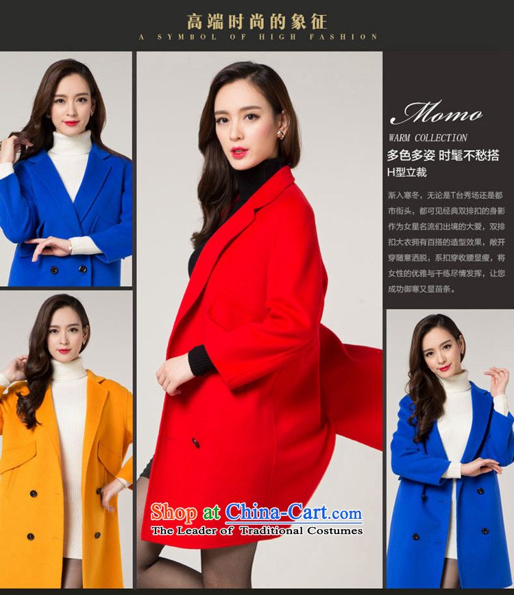 Hengyuan Cheung duplex coats, wool? long jacket, thick blue 165/88A(L) relaxd winter picture, prices, brand platters! The elections are supplied in the national character of distribution, so action, buy now enjoy more preferential! As soon as possible.