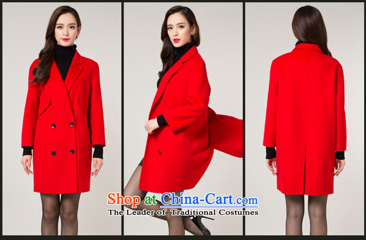 Hengyuan Cheung duplex coats, wool? long jacket, thick blue 165/88A(L) relaxd winter picture, prices, brand platters! The elections are supplied in the national character of distribution, so action, buy now enjoy more preferential! As soon as possible.