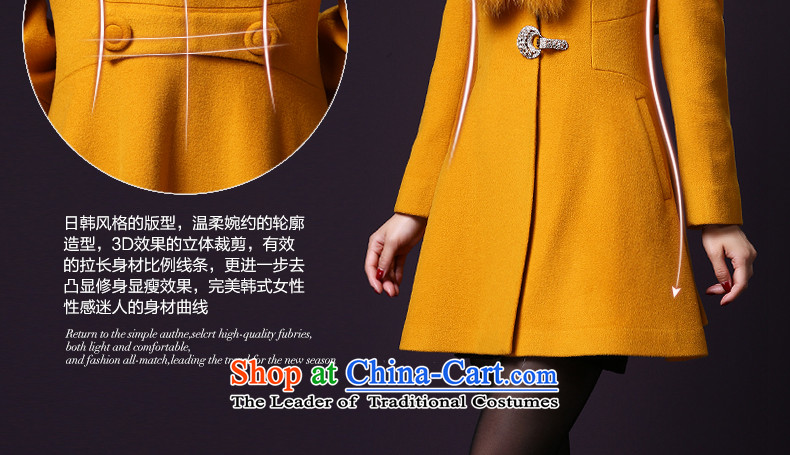 The Hyatt Regency International 2015 New Kam Fie for women gross coats Winter load mother? a jacket DSD1F08A1609 maize yellow 4XL Photo, prices, brand platters! The elections are supplied in the national character of distribution, so action, buy now enjoy more preferential! As soon as possible.