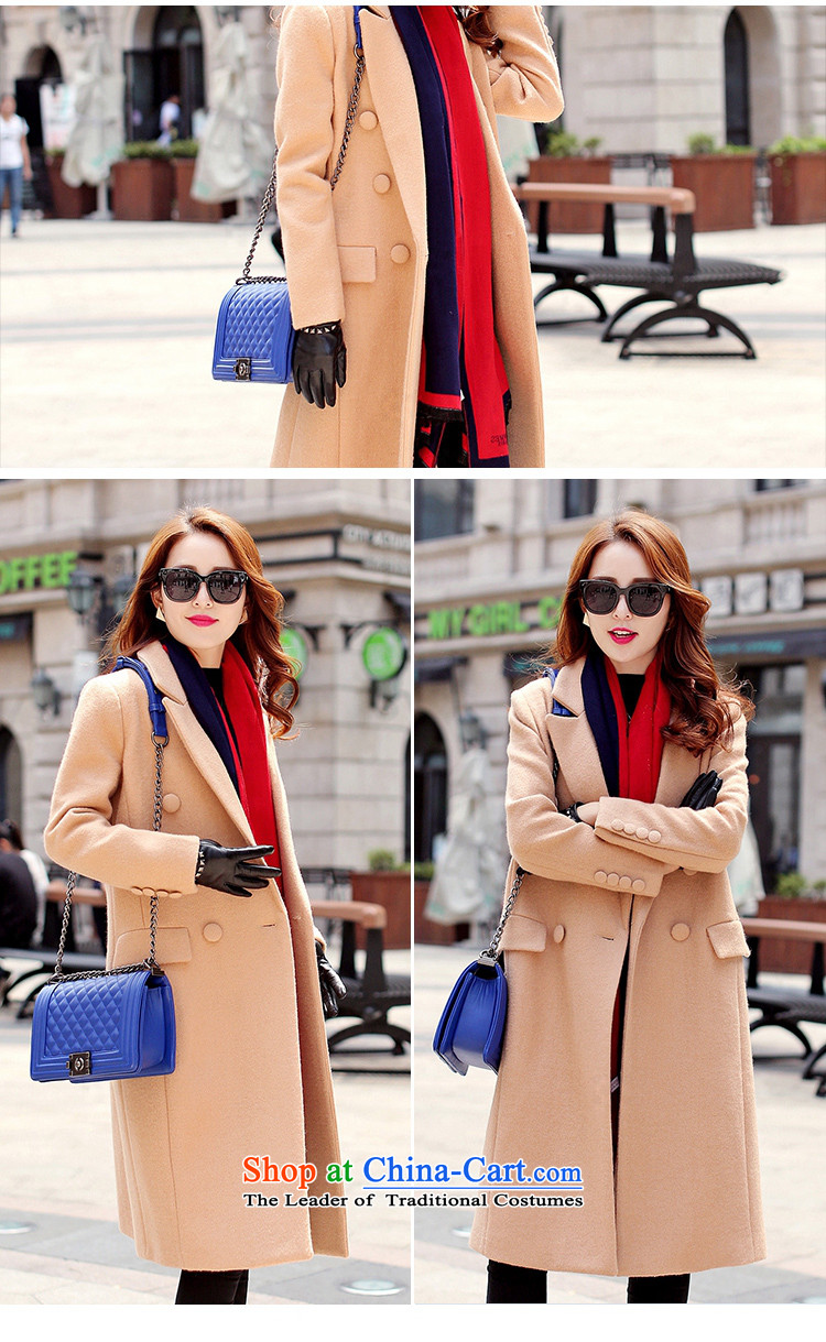 Land population by 2015 autumn and winter Opertti new product gross Korean woman? coats of winter clothing in new long thick wool female jacket child Connie? coats, double-Sau San women and color L photo, prices, brand platters! The elections are supplied in the national character of distribution, so action, buy now enjoy more preferential! As soon as possible.