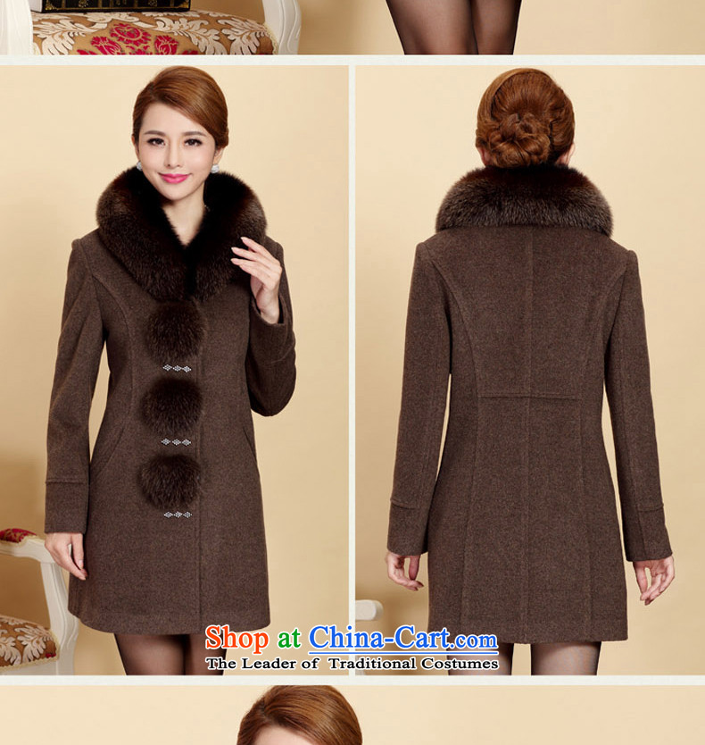 Charlene Choi Rock 2015 winter new moms with large middle-aged emulation for cashmere sweater Fox Gross Gross female 6088 black cloak? XL Photo, prices, brand platters! The elections are supplied in the national character of distribution, so action, buy now enjoy more preferential! As soon as possible.