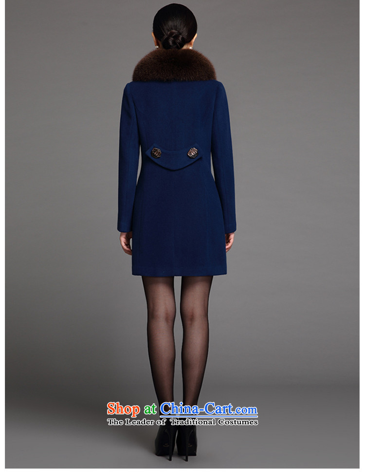 Yet the Winter 2015 non-Cashmere 湲 New Fox for larger mother gross in long wool coat Korean? jacket girl English thoroughbred XL115-125 catty picture, prices, brand platters! The elections are supplied in the national character of distribution, so action, buy now enjoy more preferential! As soon as possible.