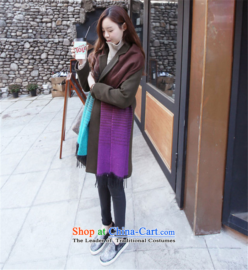 Jane can also fall and winter 2015 new Korean version of the long hair? female Korean jacket wool coat? BLOUSES W39 black M picture, prices, brand platters! The elections are supplied in the national character of distribution, so action, buy now enjoy more preferential! As soon as possible.