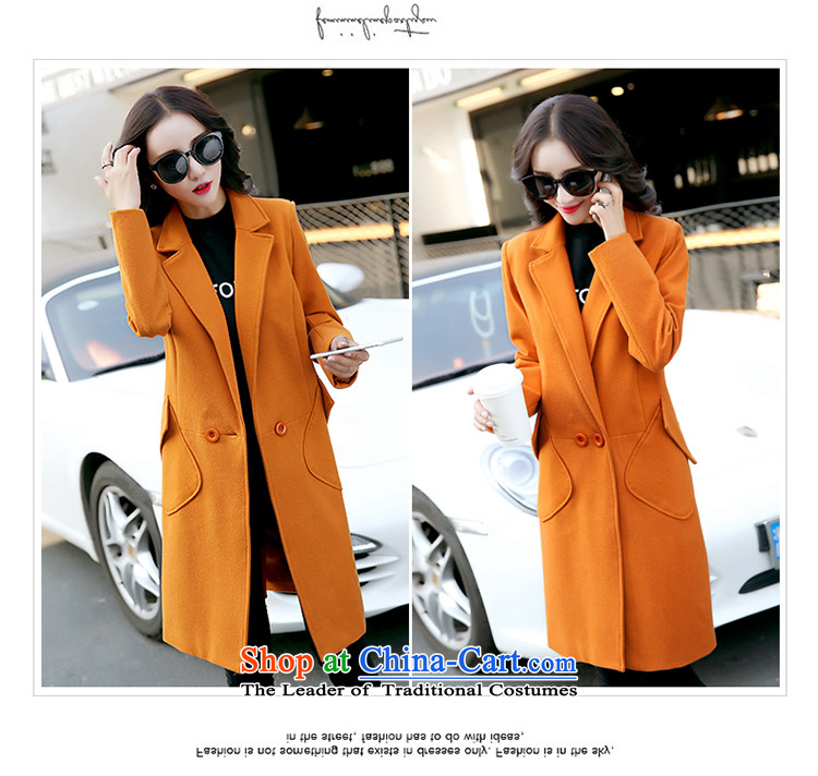 The Nan Mao jacket female Korean version of this medium to long term)? 2015 winter coats women for women a wool coat larger female red XL Photo, prices, brand platters! The elections are supplied in the national character of distribution, so action, buy now enjoy more preferential! As soon as possible.